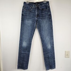 Lucky Brand Mens Jeans 30x32 Blue 121 Heritage Slim Denim Stretch Pants Straight